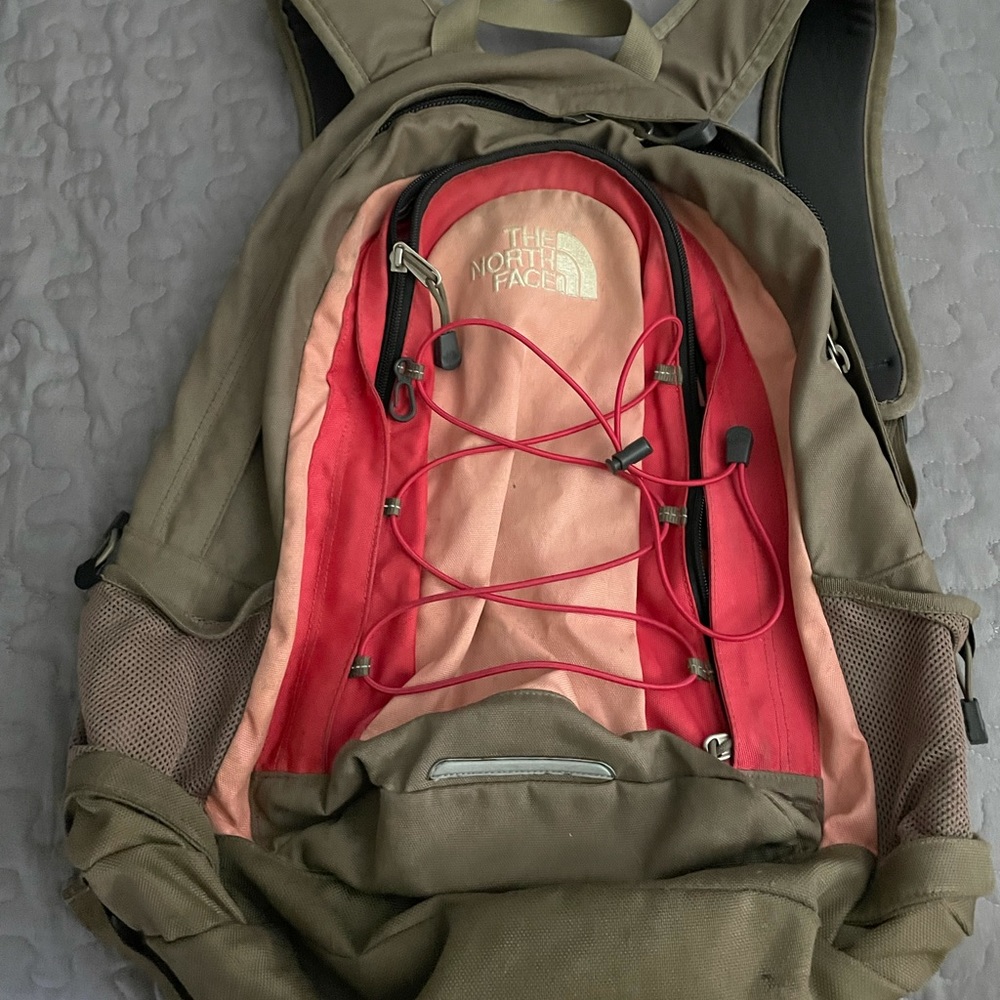 North face backpack